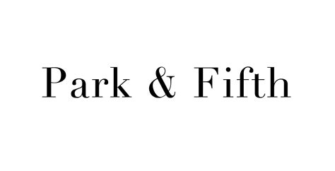 Park and fifth co. Things To Know About Park and fifth co. 